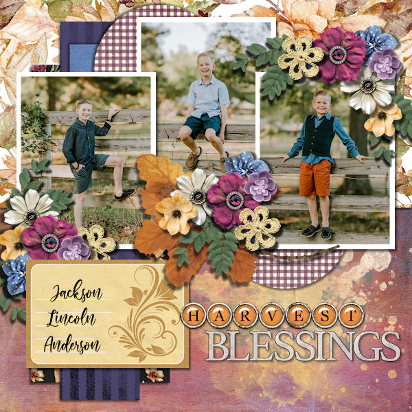 Harvest Blessings
