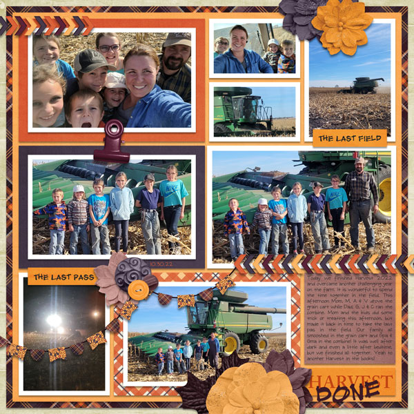 Harvest Done