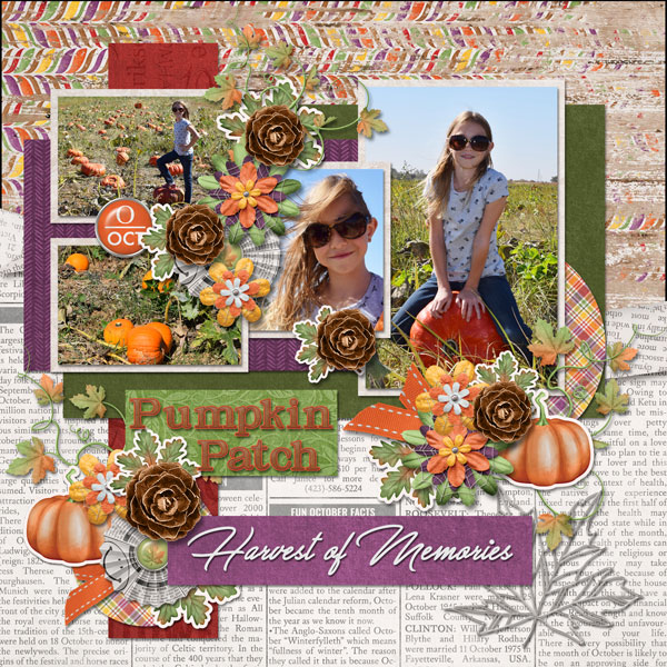 harvest memories