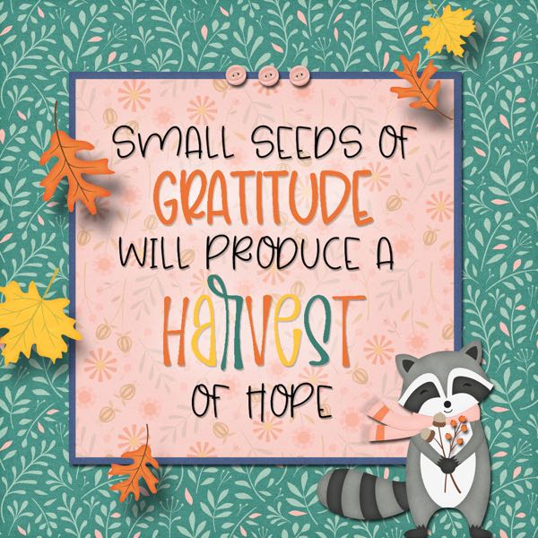 Harvest of Hope