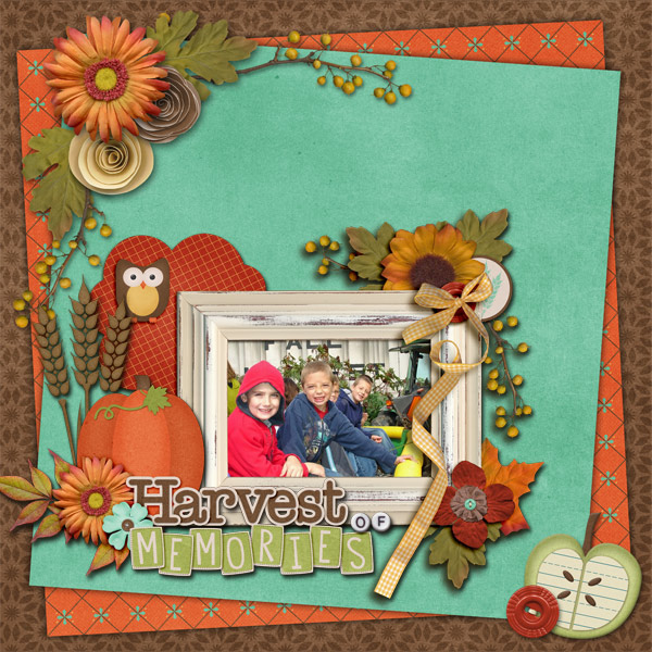 Harvest of Memories