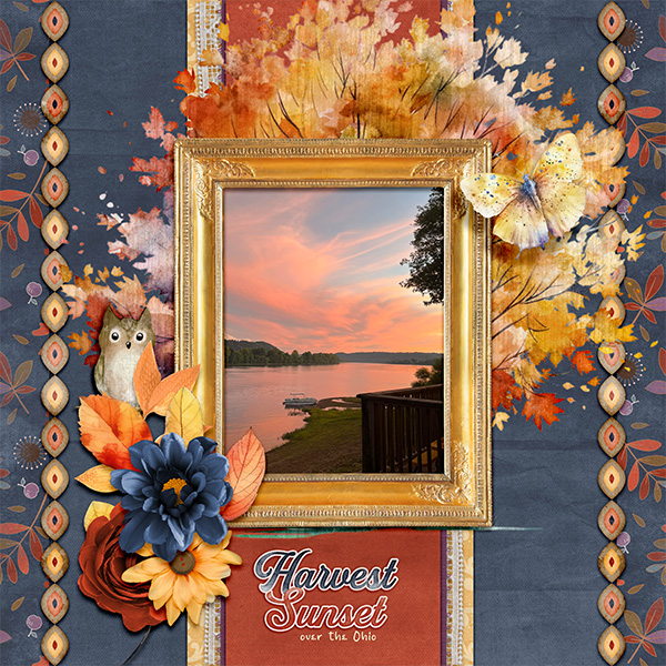 Harvest Sunset