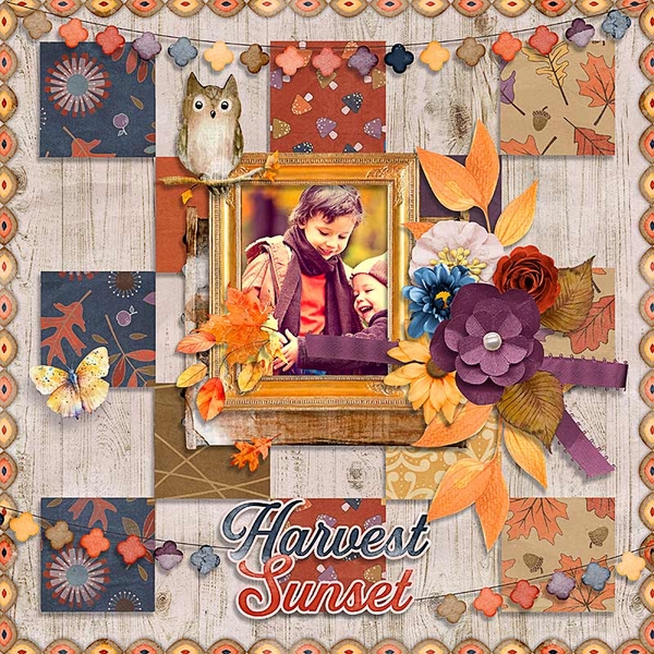Harvest Sunset