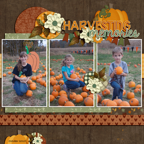 Harvesting Memories
