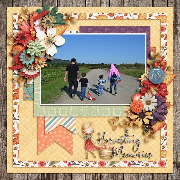 Harvesting Memories