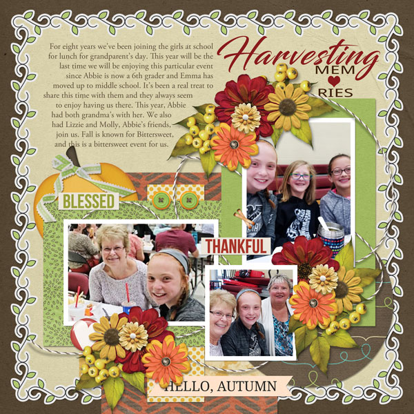 Harvesting Memories
