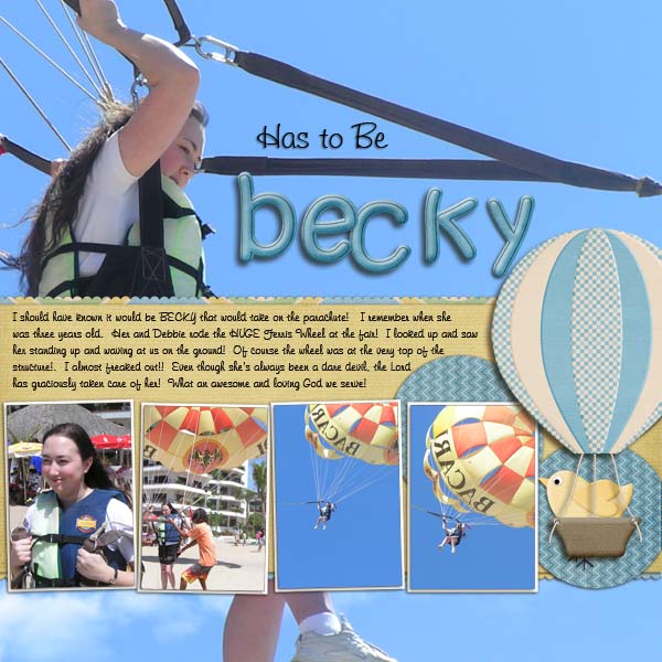 Has to be Becky