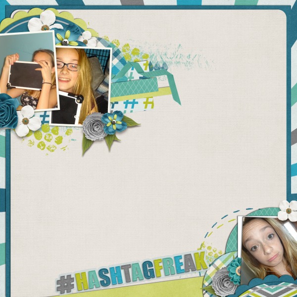 Hashtag Freak April Mini Kit Challenge