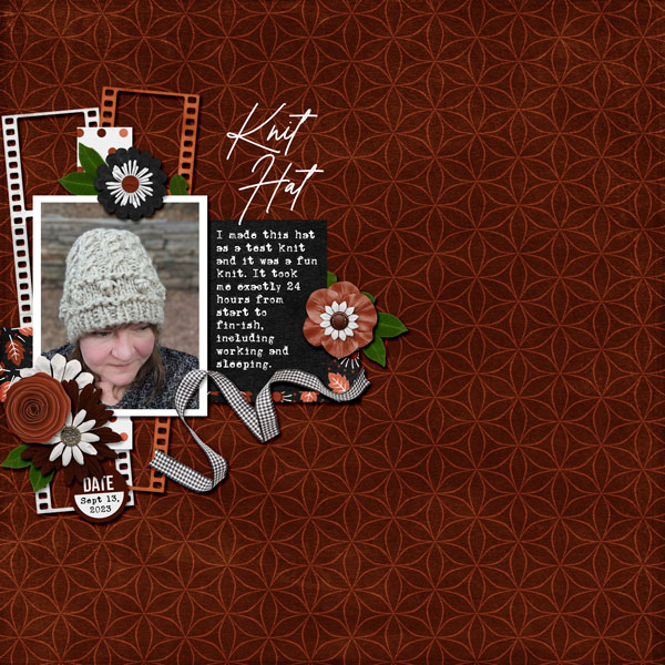 Hat Test Knit