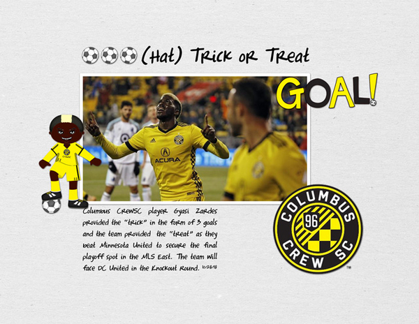 Hat Trick or Treat