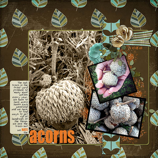 Hate the Acorns