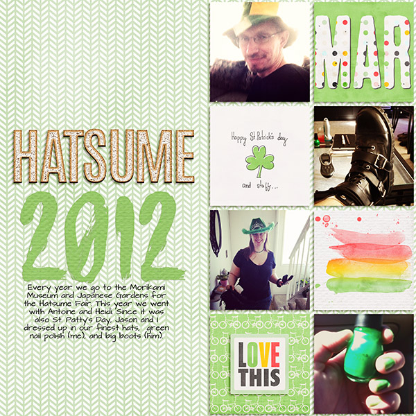 Hatsume 2012
