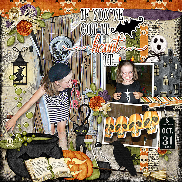 Haunt it