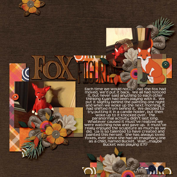 Haunted Fox - Right Page