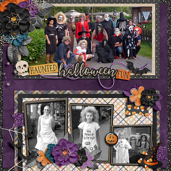 Haunted halloween fun