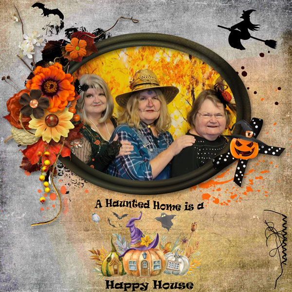 Haunted House Happy Home