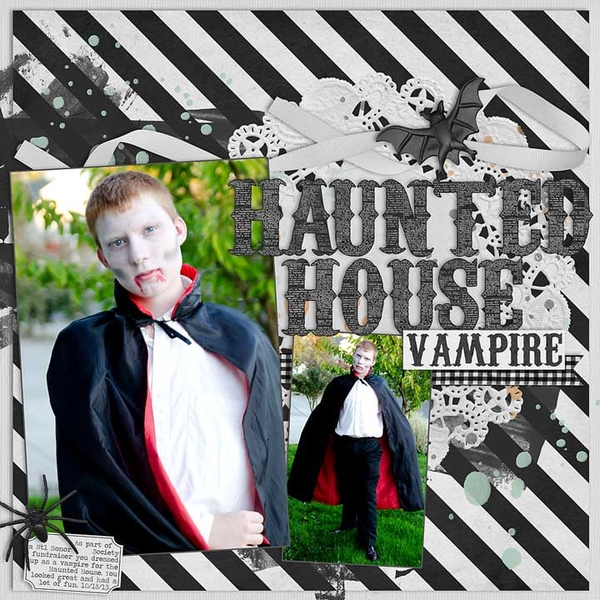 ~Haunted House Vampire~