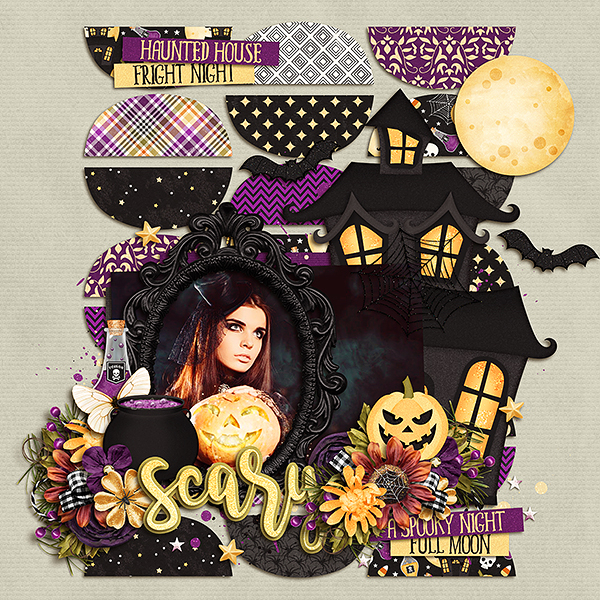 haunted house
