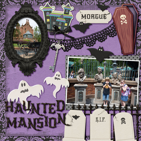 Haunted Mansion - Magic Kingdom - Disney World