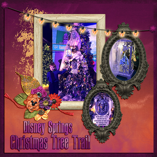 Haunted Mansion Tree