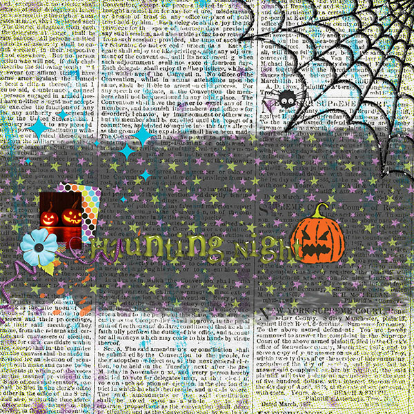 haunting night