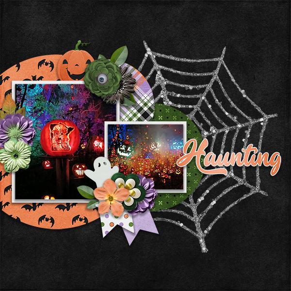 Haunting Pumpkin Lights