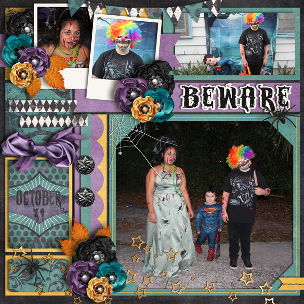 Hauntingly Gorgeous by LDrag Designs