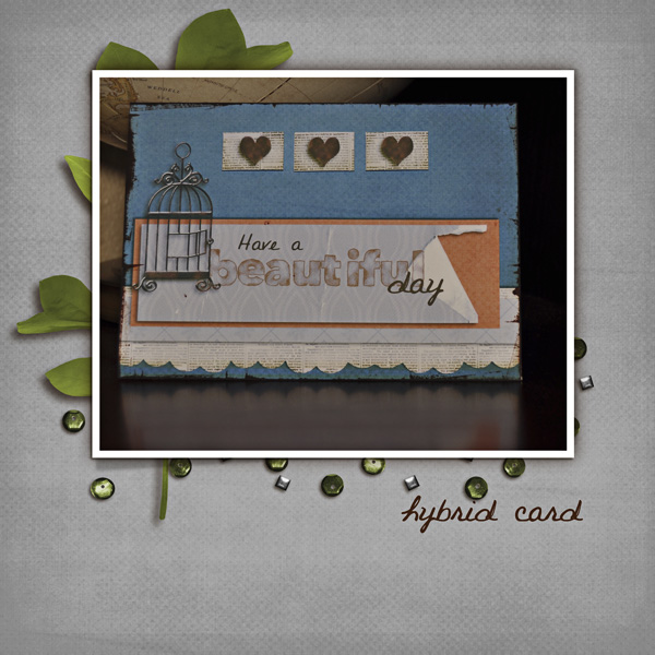 Have A Beautiful Day (Card)