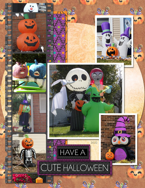 Have a Cute Halloween