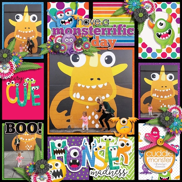 have a monsterrific day