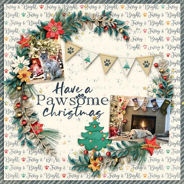 ~Have a Pawsome Christmas~