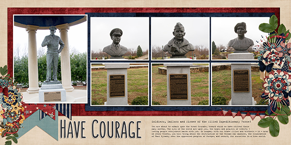 Have Courage_D Day Memorial