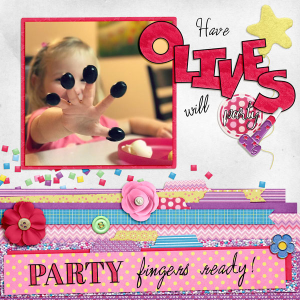 Have Olives Will Party