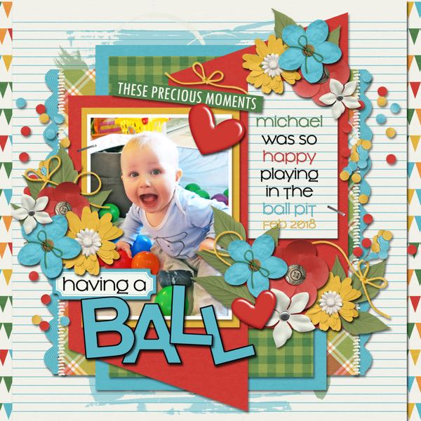 Having a Ball