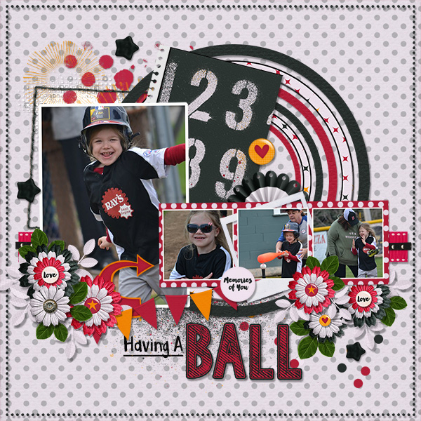 Having A Ball