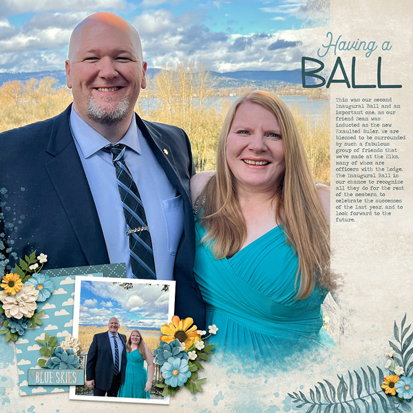 Having a Ball