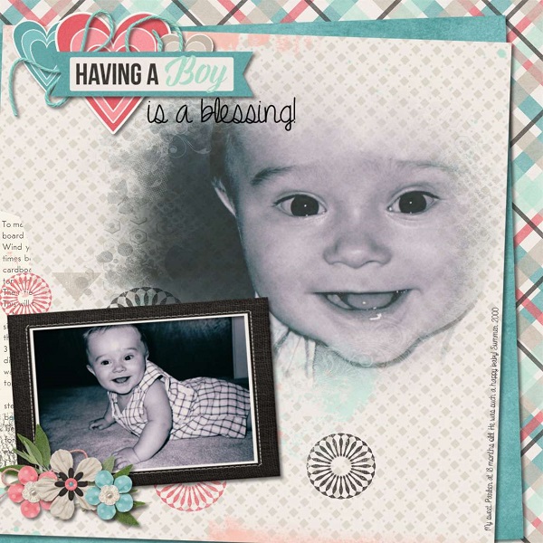 Having a Boy is a blessing