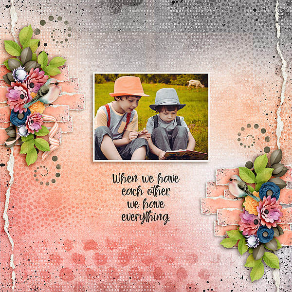 Having Each Other