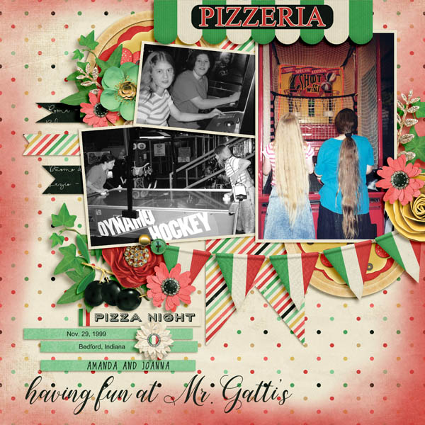 Having Fun at Mr. Gatti's