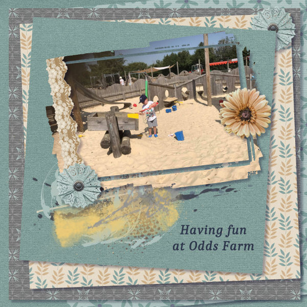 Having Fun at Odds Farm