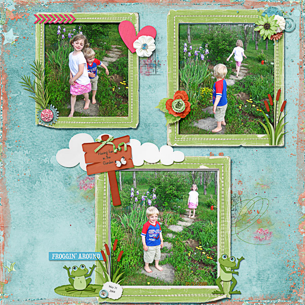 Having fun in the Garden