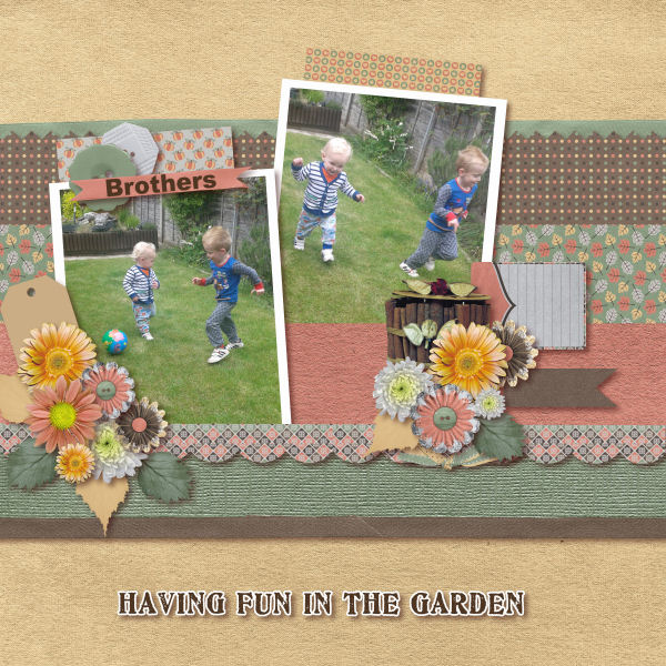 Having Fun In The Garden