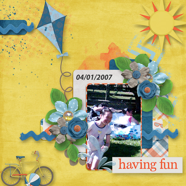 Having Fun