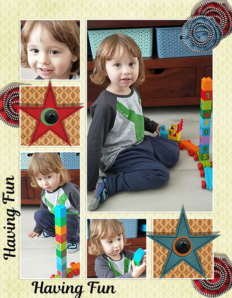 Having Fun