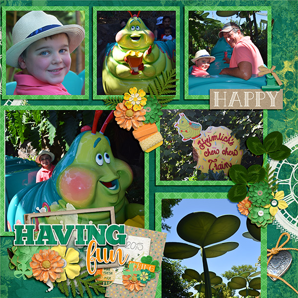 Having Fun
