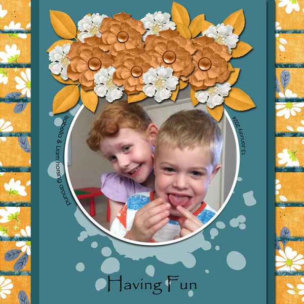 Having Fun