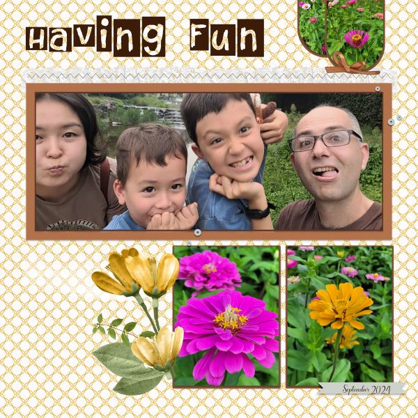 Having Fun