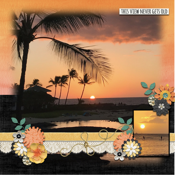 Hawai Sunset