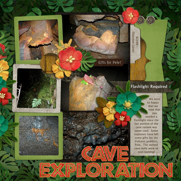 Hawaii 2009 Cave Exploration