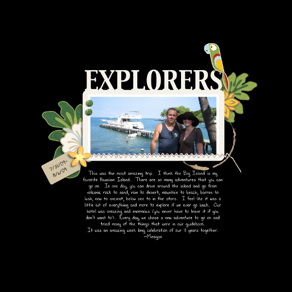Hawaii 2009 - Cover Page